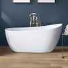 Cannes Freestanding Bathtub 1700 x 780 - Nuovo Luxury - Freestanding Bathtub
