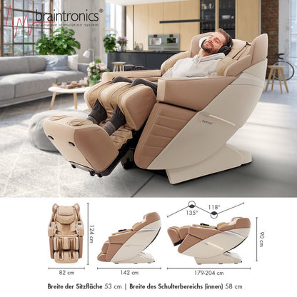 Casada AlphaSonic III 3D Massage Chair - Nuovo Luxury - Massage Chair
