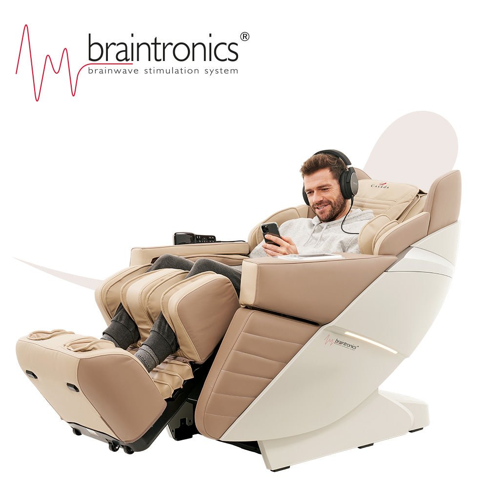Casada AlphaSonic III 3D Massage Chair - Nuovo Luxury - Massage Chair
