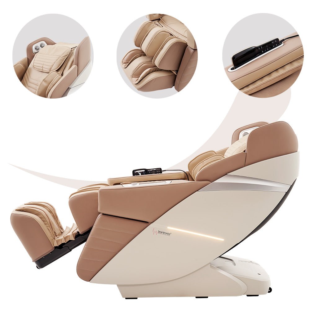 Casada AlphaSonic III 3D Massage Chair - Nuovo Luxury - Massage Chair