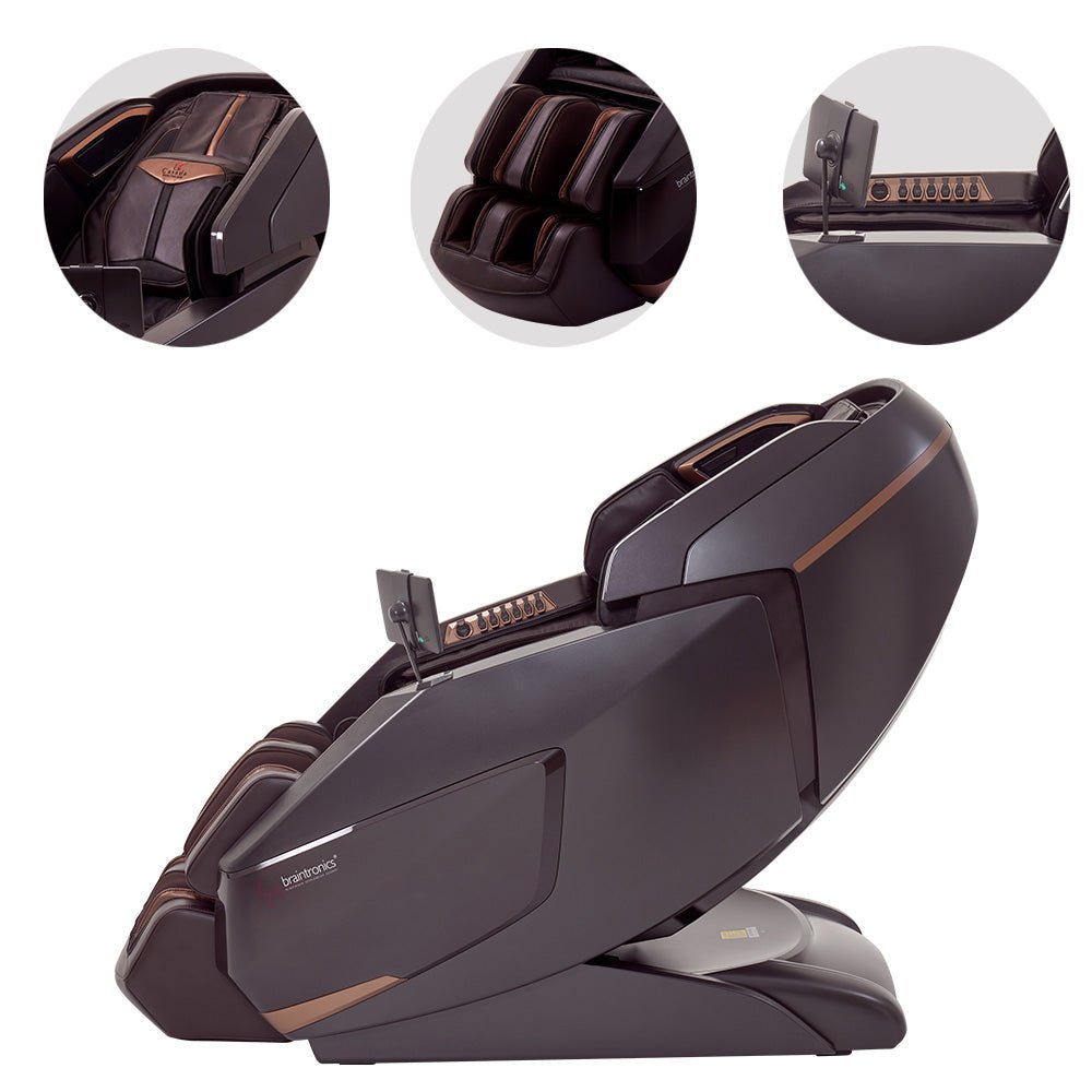 Casada Titan Massage Chair w/ A.I Body Scan & Braintonics - Nuovo Luxury - Massage Chair