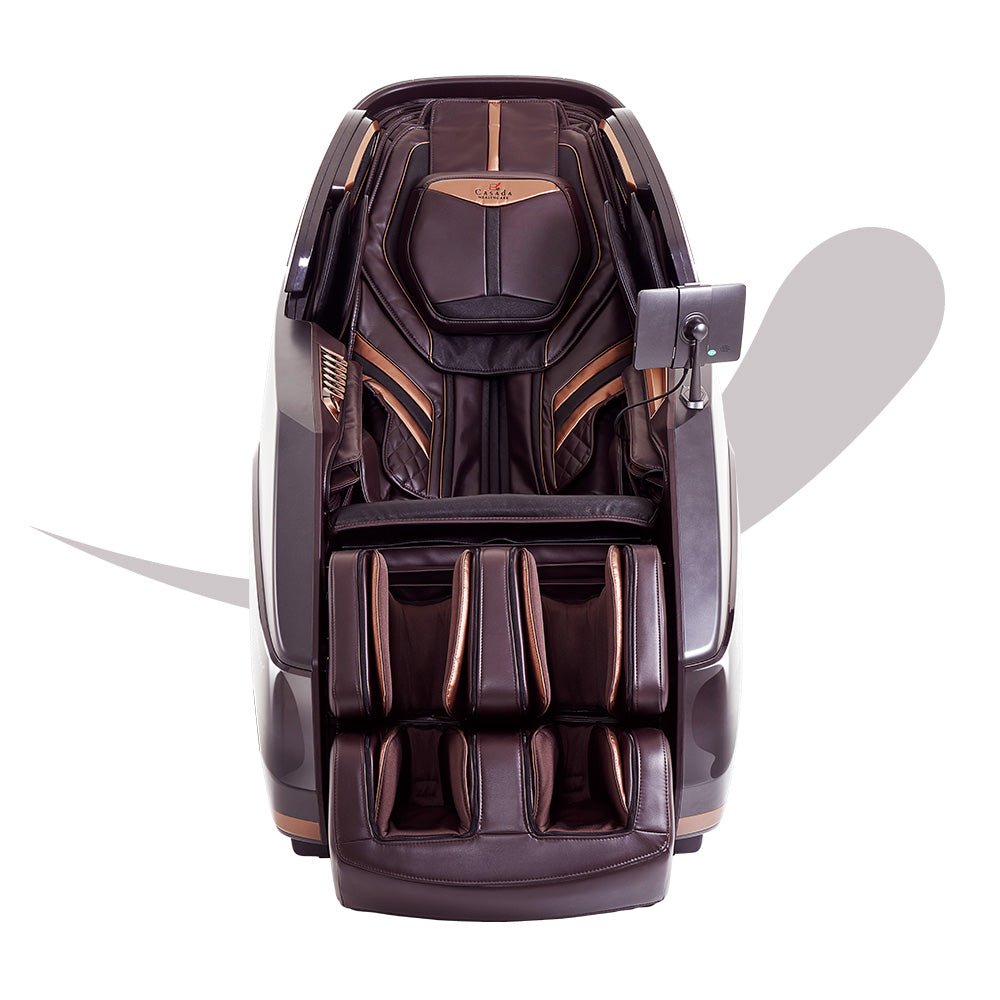 Casada Titan Massage Chair w/ A.I Body Scan & Braintonics - Nuovo Luxury - Massage Chair