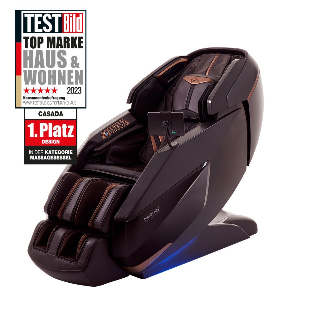 Casada Titan Massage Chair w/ A.I Body Scan & Braintonics - Nuovo Luxury - Massage Chair