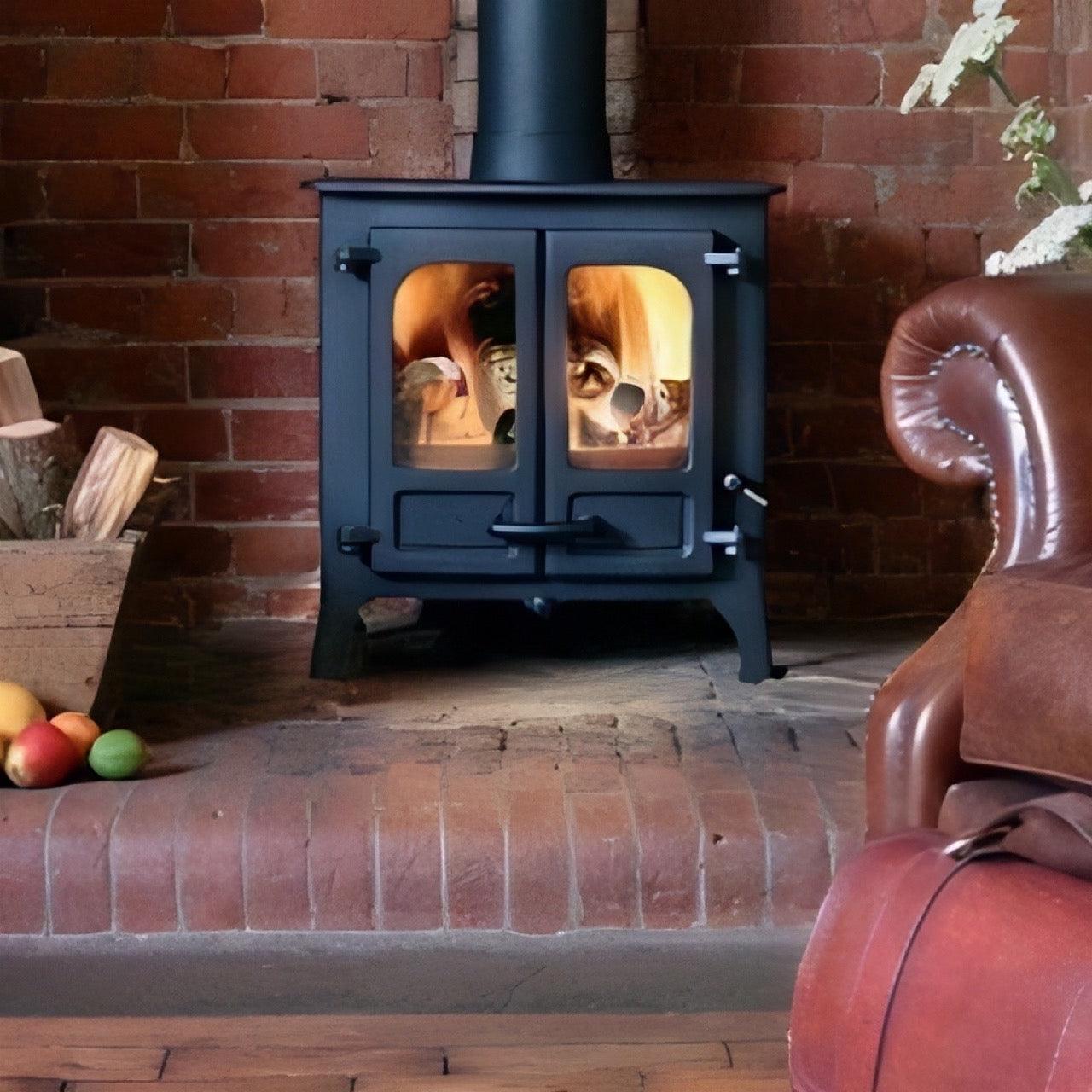 Charnwood Island 1 Multi - Fuel Stove - Nuovo Luxury - Stove