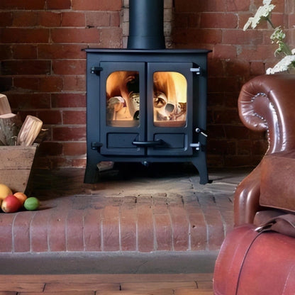 Charnwood Island 1 Multi - Fuel Stove - Nuovo Luxury - Stove