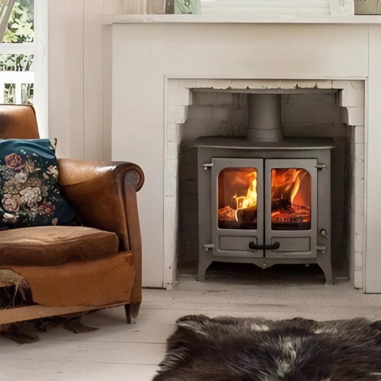 Charnwood Island 1 Multi - Fuel Stove - Nuovo Luxury - Stove