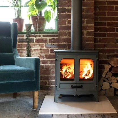 Charnwood Island 1 Multi - Fuel Stove - Nuovo Luxury - Stove
