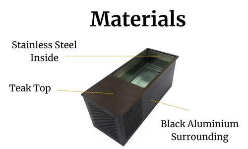 Chill Tubs Ice Bath With Built - In Temperature Control System - Nuovo Luxury - Ice Bath