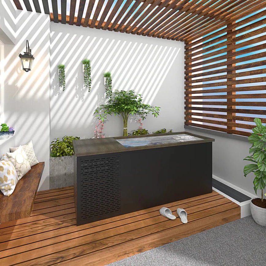 Chill Tubs Ice Bath With Built - In Temperature Control System - Nuovo Luxury - Ice Bath