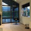Cocoon Pedestal Smokeless Bioethanol Fire Black with a Black Base - Nuovo Luxury - Cocoon Fireplace