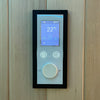Insignia Outdoor Hybrid-Heating 4 Person Sauna 2m x 2m - Nuovo Luxury
