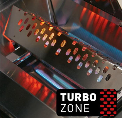 Enders® Kansas Pro 4 Sik Turbo Gas Barbecue - Nuovo Luxury - Gas Barbecue