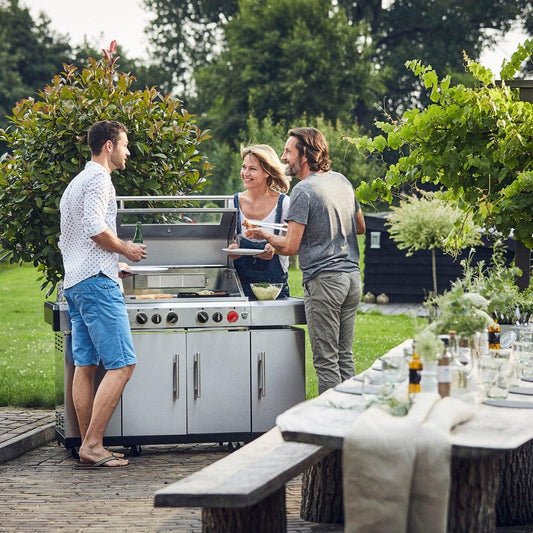 Enders® Kansas Pro 4 Sik Turbo Gas Barbecue - Nuovo Luxury - Gas Barbecue