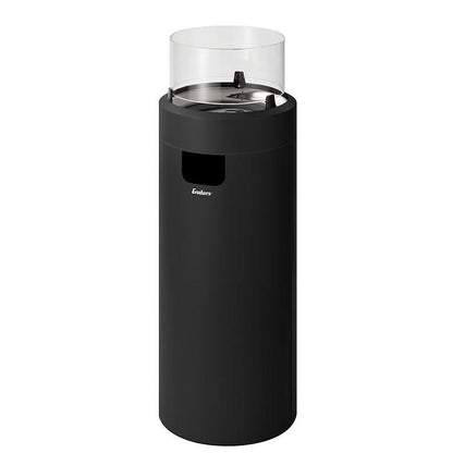 Enders® Large Black NOVA LED Flame - Nuovo Luxury - Patio Heater