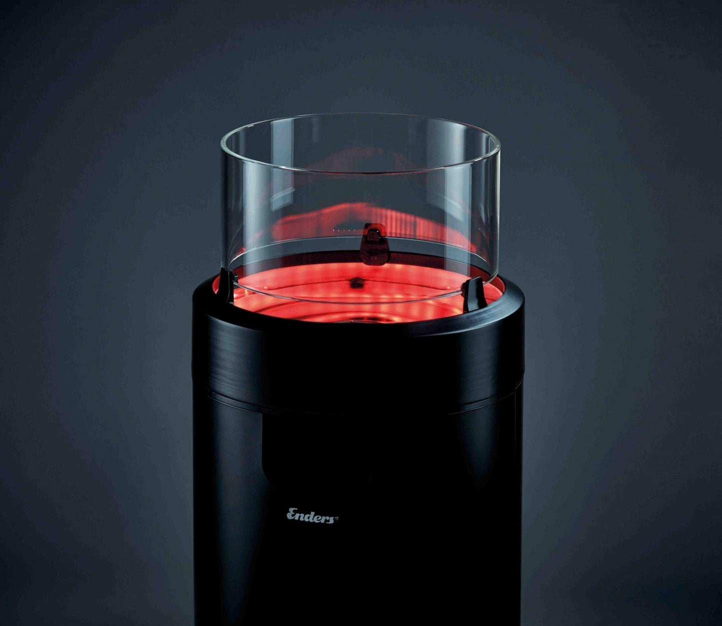 Enders® Large Black NOVA LED Flame - Nuovo Luxury - Patio Heater