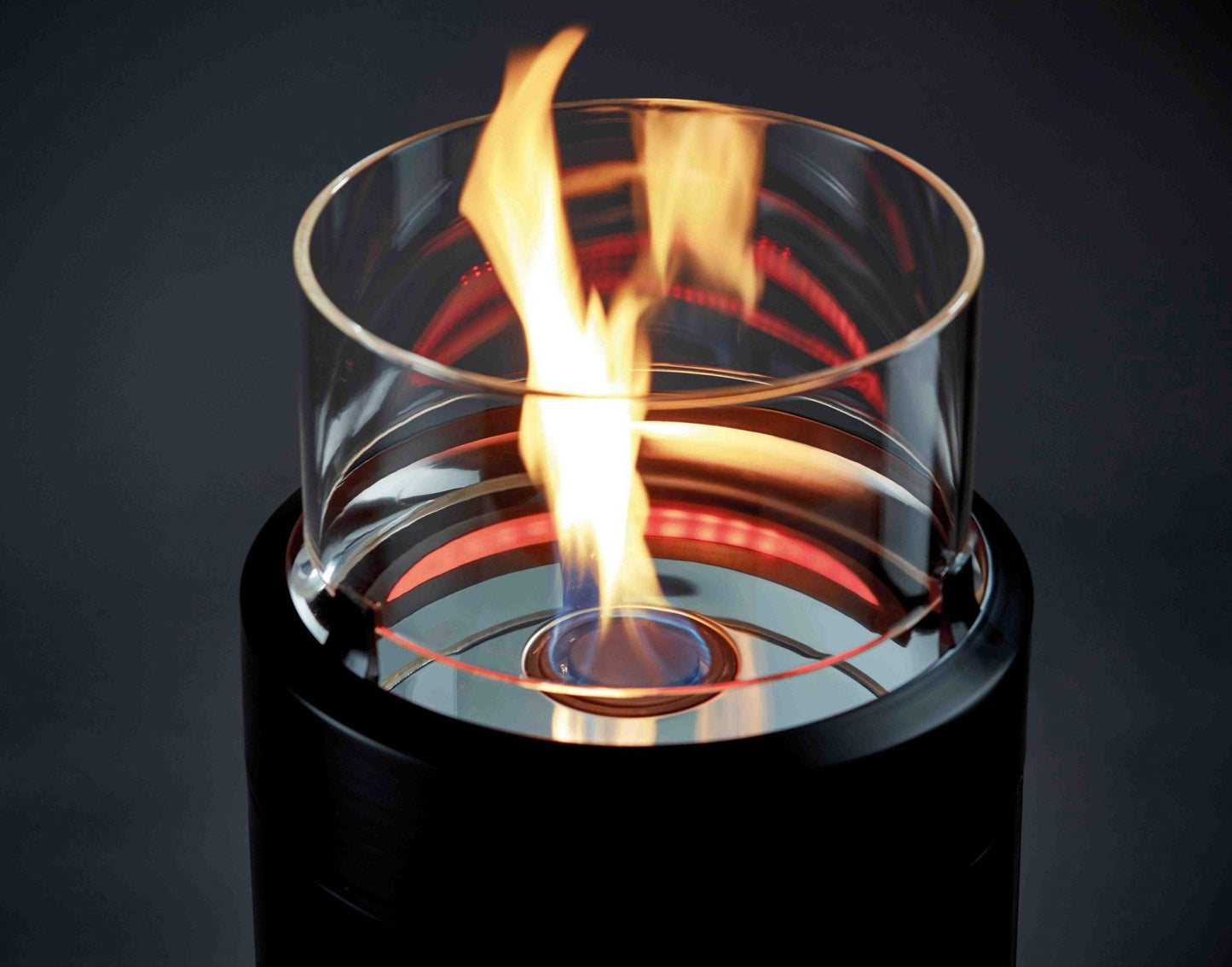 Enders® Large Black NOVA LED Flame - Nuovo Luxury - Patio Heater