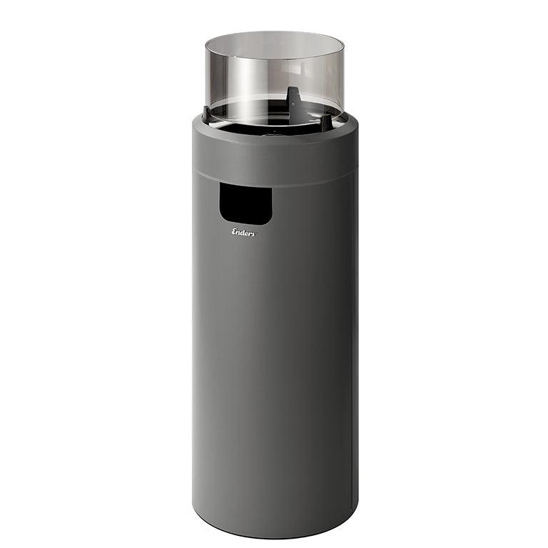Enders® Large Grey NOVA LED FLAME - Nuovo Luxury - Patio Heater