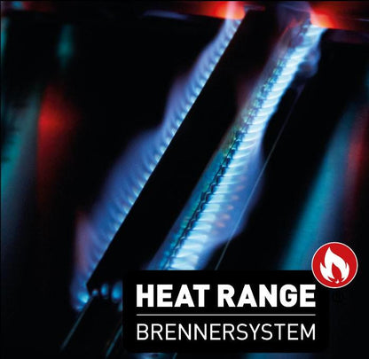 Enders® Monroe Pro 4 Sik Turbo Gas Barbecue W/Cover - Nuovo Luxury - Gas Barbecue