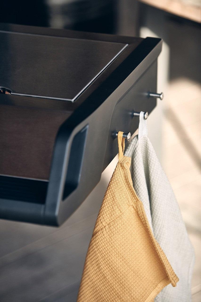 Enders® Monroe Pro 4 Sik Turbo Gas Barbecue W/Cover - Nuovo Luxury - Gas Barbecue