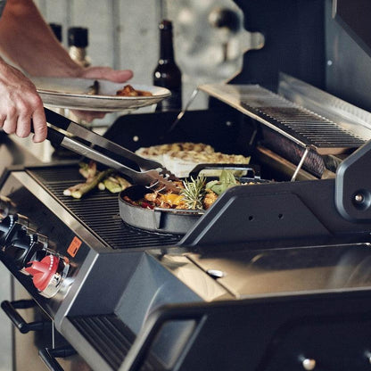 Enders® Monroe Pro 4 Sik Turbo Gas Barbecue W/Cover - Nuovo Luxury - Gas Barbecue