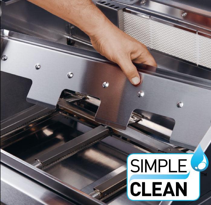 Enders® Monroe Pro 4 Sik Turbo Gas Barbecue W/Cover - Nuovo Luxury - Gas Barbecue