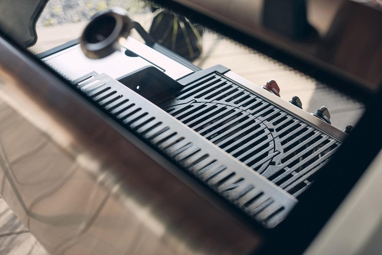 Enders® Monroe Pro 4 Sik Turbo Gas Barbecue W/Cover - Nuovo Luxury - Gas Barbecue