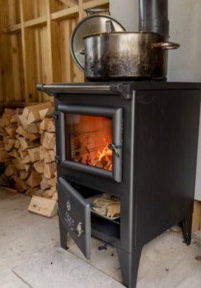 Esse Bakeheart Wood Burning Cooking Stove - Nuovo Luxury - Cooking Stove