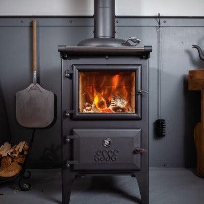 Esse Bakeheart Wood Burning Cooking Stove - Nuovo Luxury - Cooking Stove