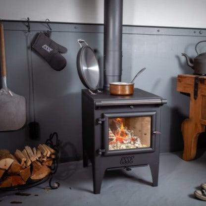 Esse Warmheart Wood Fired Cooking Stove - Nuovo Luxury - Cooking Stove