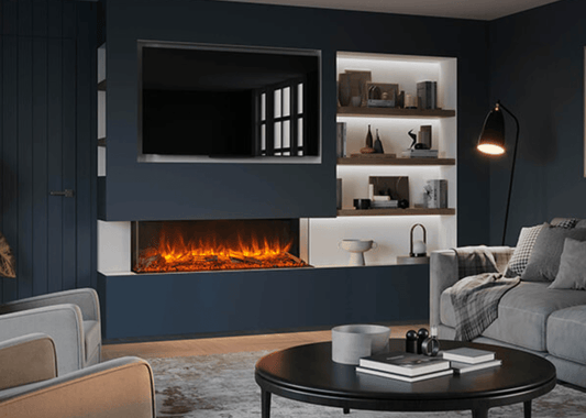 Gazco eReflex 135R Inset Electric Fire - Nuovo Luxury - Electric Fire