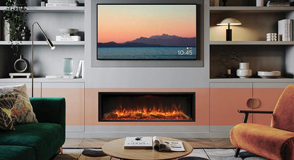 Gazco eReflex 135R Inset Electric Fire - Nuovo Luxury - Electric Fire