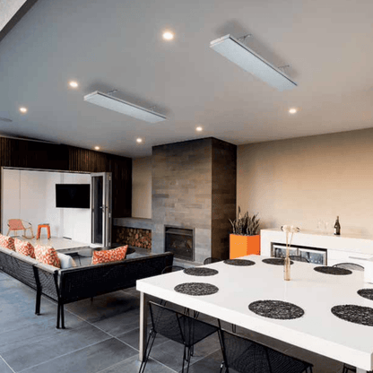 Heatstrip Elegance Energy Efficient Patio Heater 2400W w/ Remote - Nuovo Luxury - Patio Heater