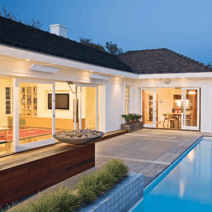 Heatstrip Elegance Energy Efficient Patio Heater 3200W w/ Remote - Nuovo Luxury - Patio Heater