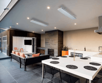 Heatstrip Elegance Energy Efficient Patio Heater 3200W w/ Remote - Nuovo Luxury - Patio Heater