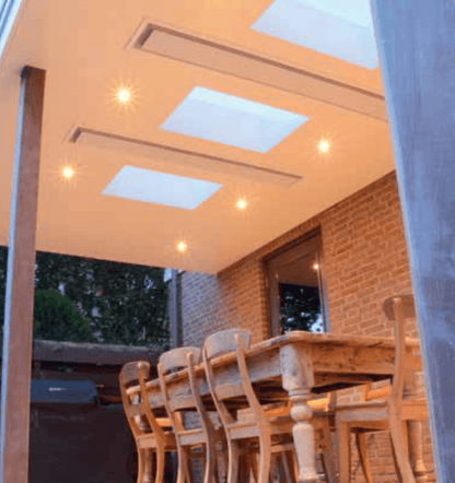 Heatstrip Elegance Energy Efficient Patio Heater 3200W w/ Remote - Nuovo Luxury - Patio Heater