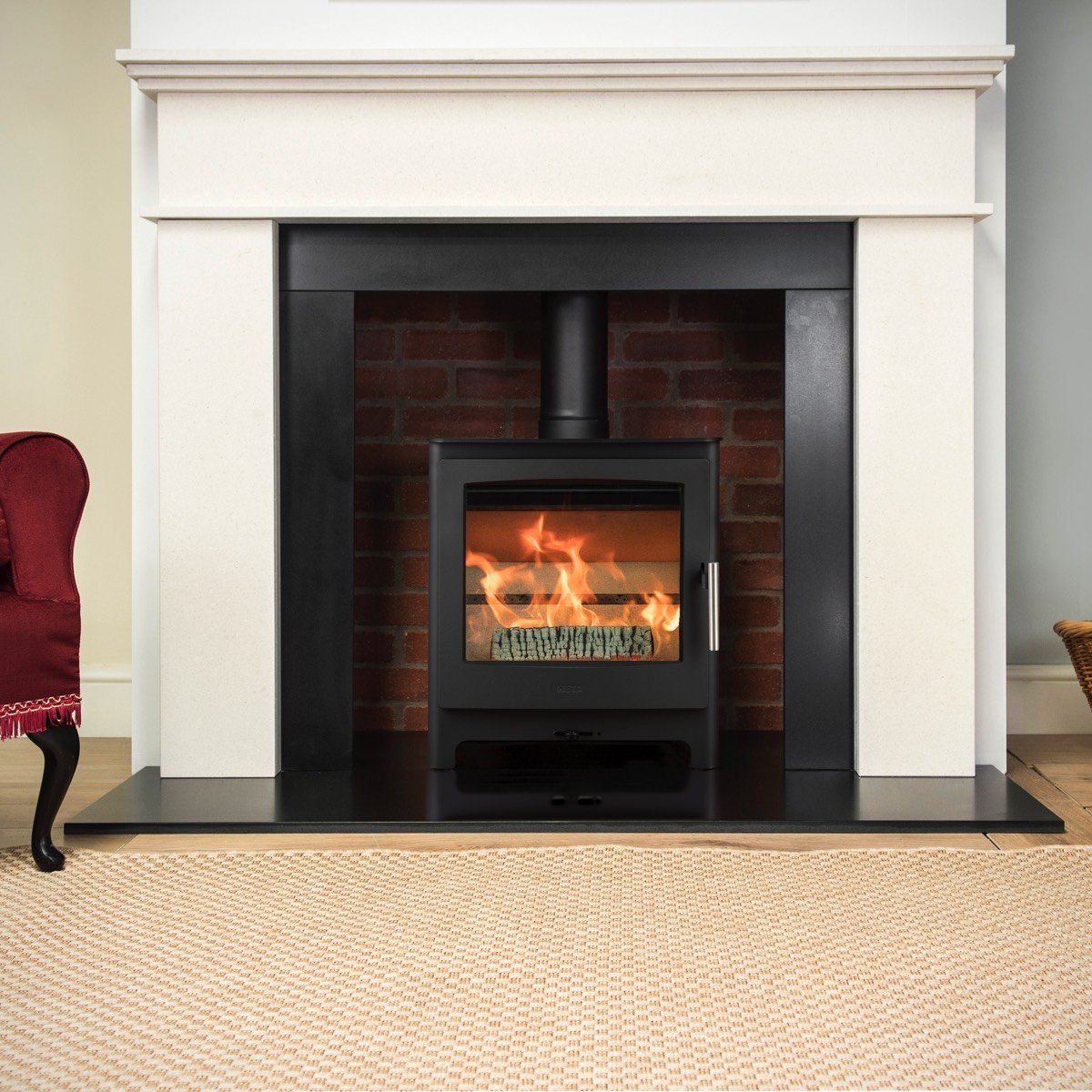 Heta Ambition 5 Wood Burning Stove - Nuovo Luxury - Stove