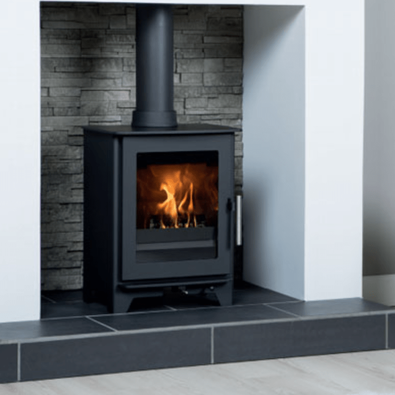 Heta Inspire 40 Multifuel Stove 4.9kW EcoDesign Ready - Nuovo Luxury - Stove