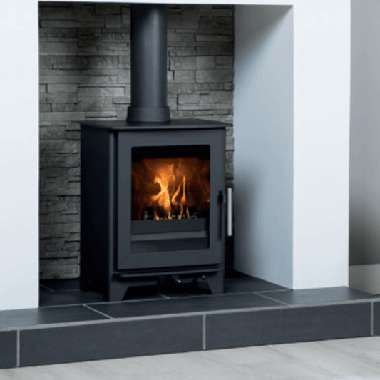 Heta Inspire 40 Multifuel Stove 4.9kW EcoDesign Ready - Nuovo Luxury - Stove