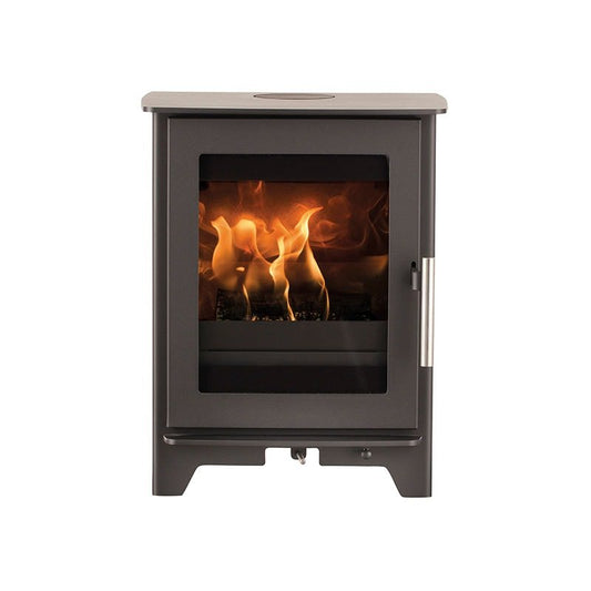 Heta Inspire 40 Multifuel Stove 4.9kW EcoDesign Ready - Nuovo Luxury - Stove