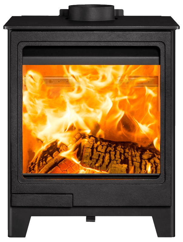 Hunter Herald Allure 05 Wood Burning Ecodesign Stove - Nuovo Luxury - Wood Stove