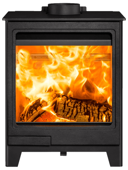 Hunter Herald Allure 05 Wood Burning Ecodesign Stove - Nuovo Luxury - Wood Stove