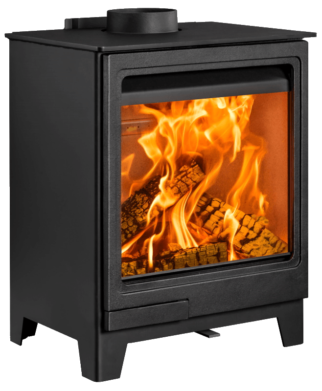 Hunter Herald Allure 05 Wood Burning Ecodesign Stove - Nuovo Luxury - Wood Stove