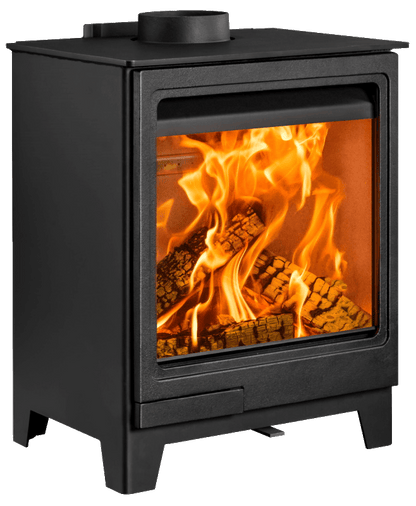 Hunter Herald Allure 05 Wood Burning Ecodesign Stove - Nuovo Luxury - Wood Stove