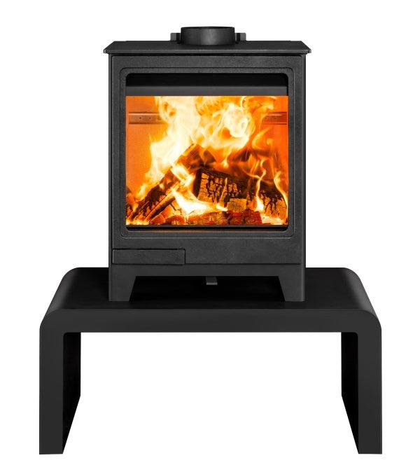 Hunter Herald Allure 05 Wood Burning Ecodesign Stove - Nuovo Luxury - Wood Stove