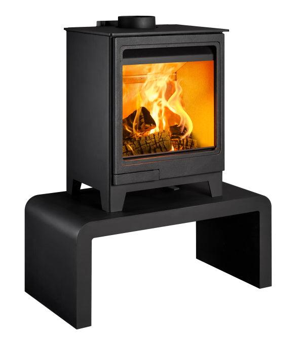 Hunter Herald Allure 05 Wood Burning Ecodesign Stove - Nuovo Luxury - Wood Stove