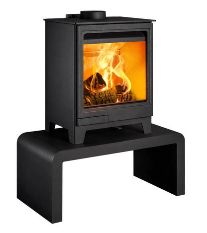 Hunter Herald Allure 05 Wood Burning Ecodesign Stove - Nuovo Luxury - Wood Stove