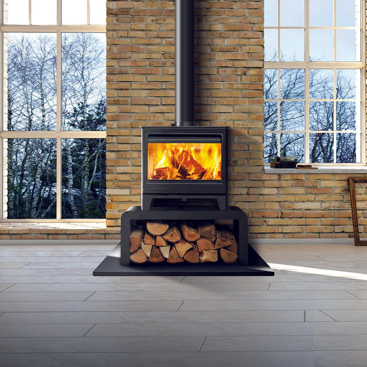 Hunter Herald Allure 7 Wood Burning Stove - Nuovo Luxury - Wood Stove