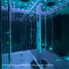 Insignia 3rd Generation Steam Shower Bath Cabin 1710mm x 810mm - Nuovo Luxury - Steam Shower Bath