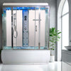 Insignia 3rd Generation Steam Shower Bath Cabin 1710mm x 810mm - Nuovo Luxury - Steam Shower Bath