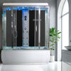Insignia 3rd Generation Steam Shower Bath Cabin 1710mm x 810mm - Nuovo Luxury - Steam Shower Bath